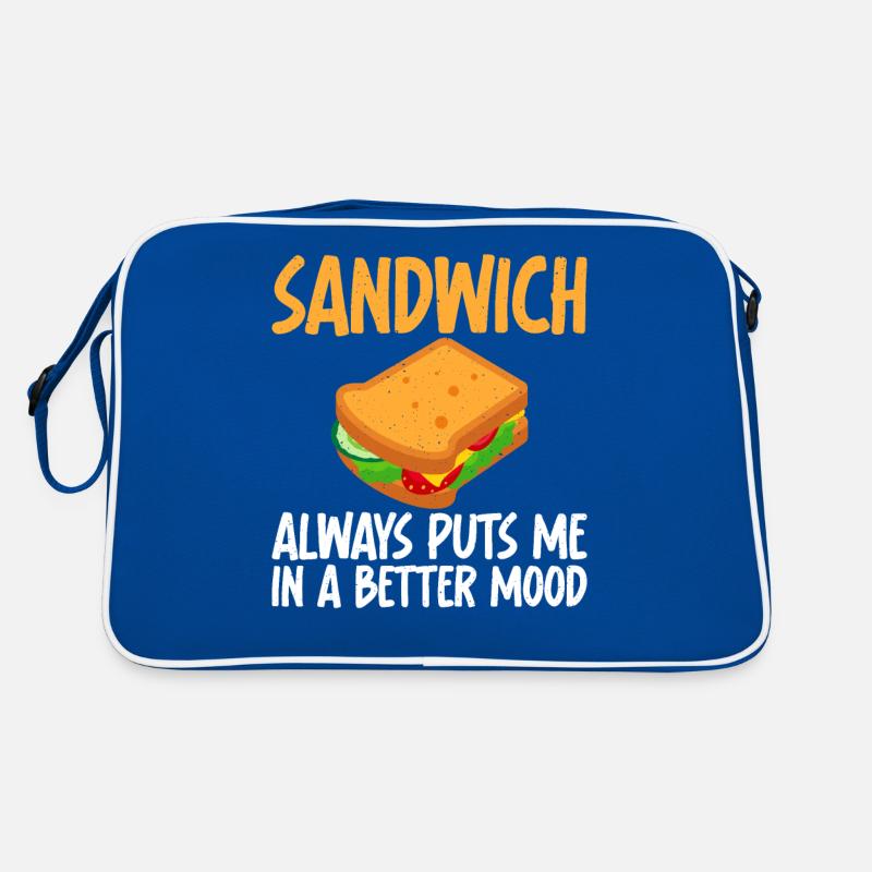 Sandwich Lover Gift Retro Bag