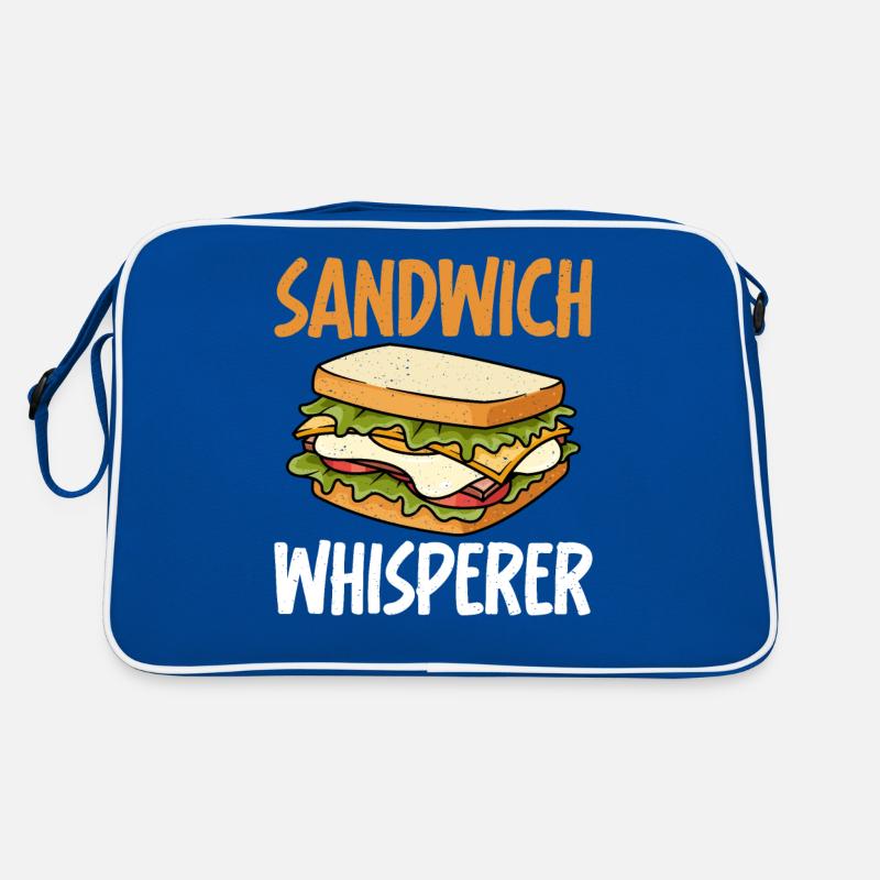 Sandwich Lover Gift Retro Bag