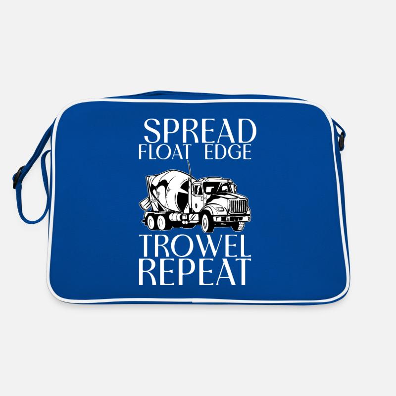 Spread Float Edge Trowel Repeat 4 Retro Tasche
