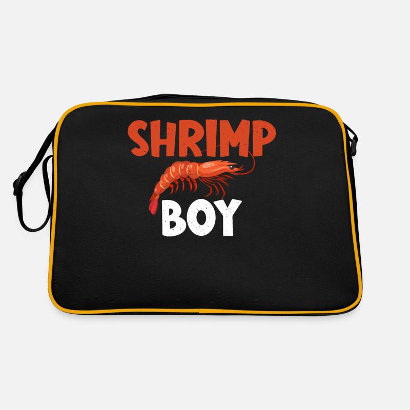 Shrimp Lover Gift Retro Bag