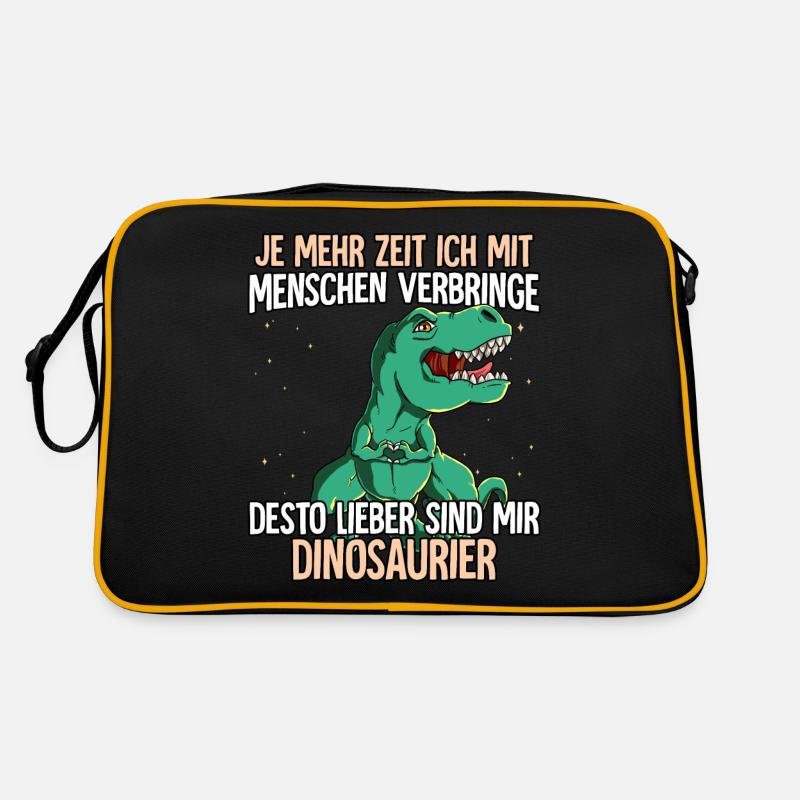 T-rex Retro Tasche