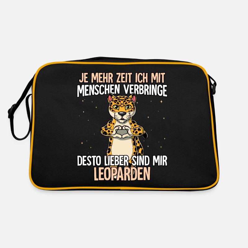 Leopard Retro Tasche
