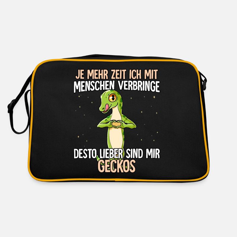 Gecko Retro Tasche