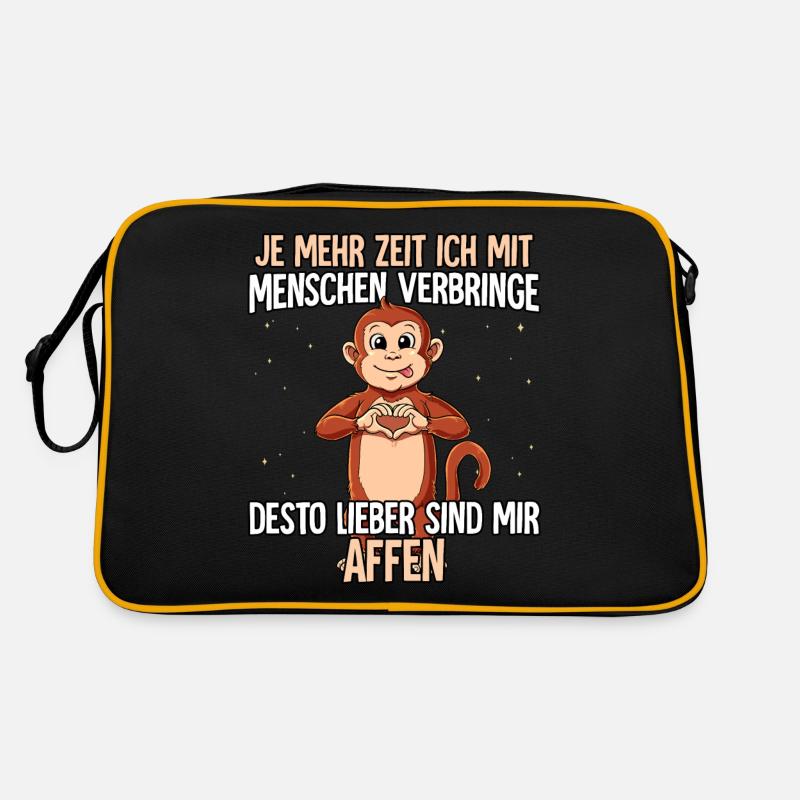 Affe Retro Tasche