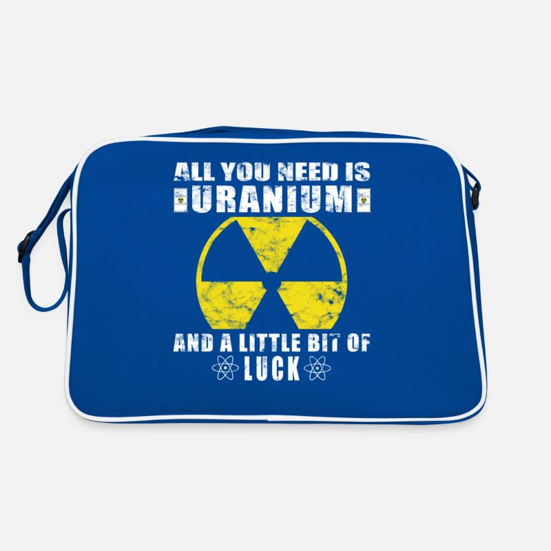 Nuclear Power - Proud Nuclear Engineer Retro Bag