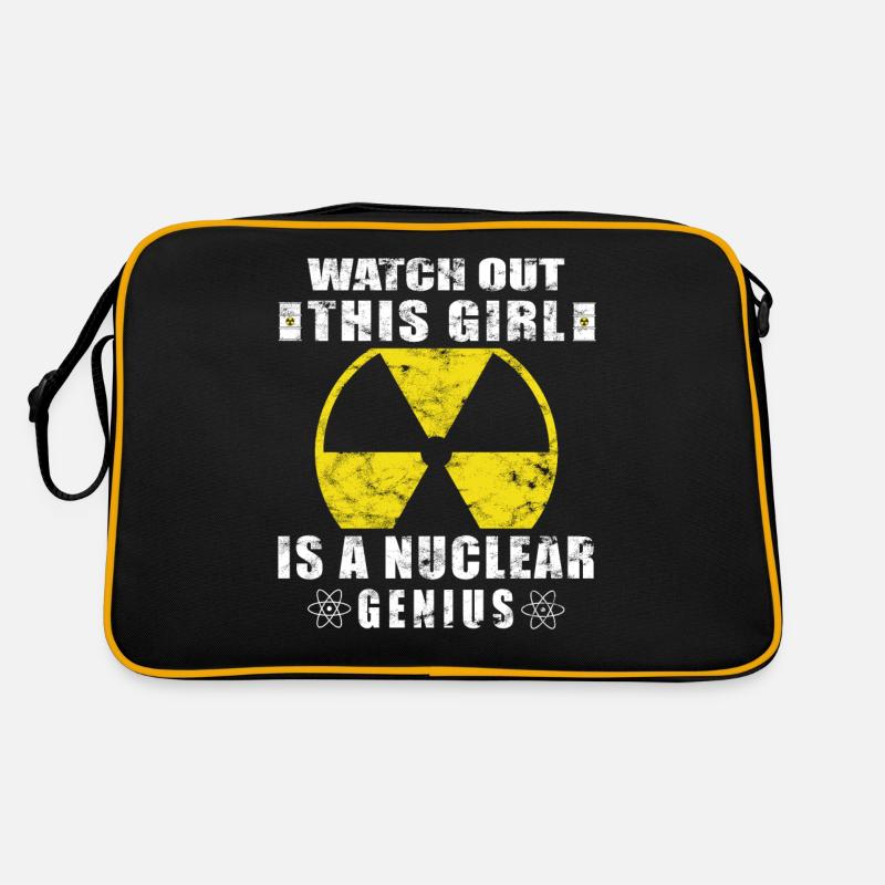 Énergie nucléaire - Proud Nuclear Engineer Sac Retro