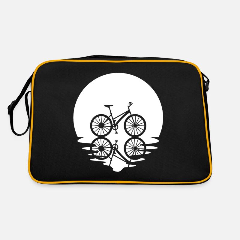 Cercle et réflexion - Cyclisme - Sac Retro