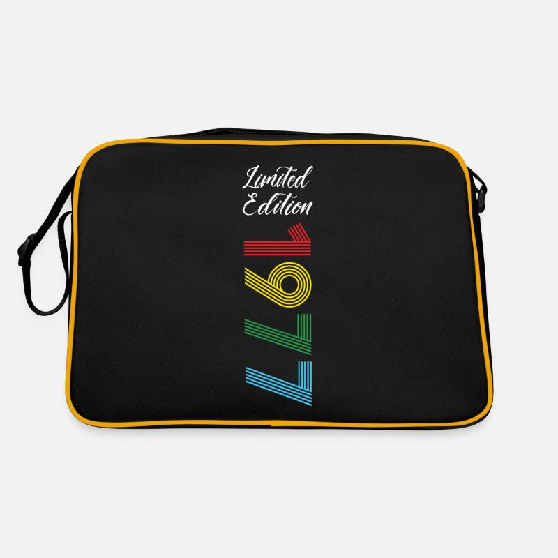 Limited Edition 1977 Retro Tasche