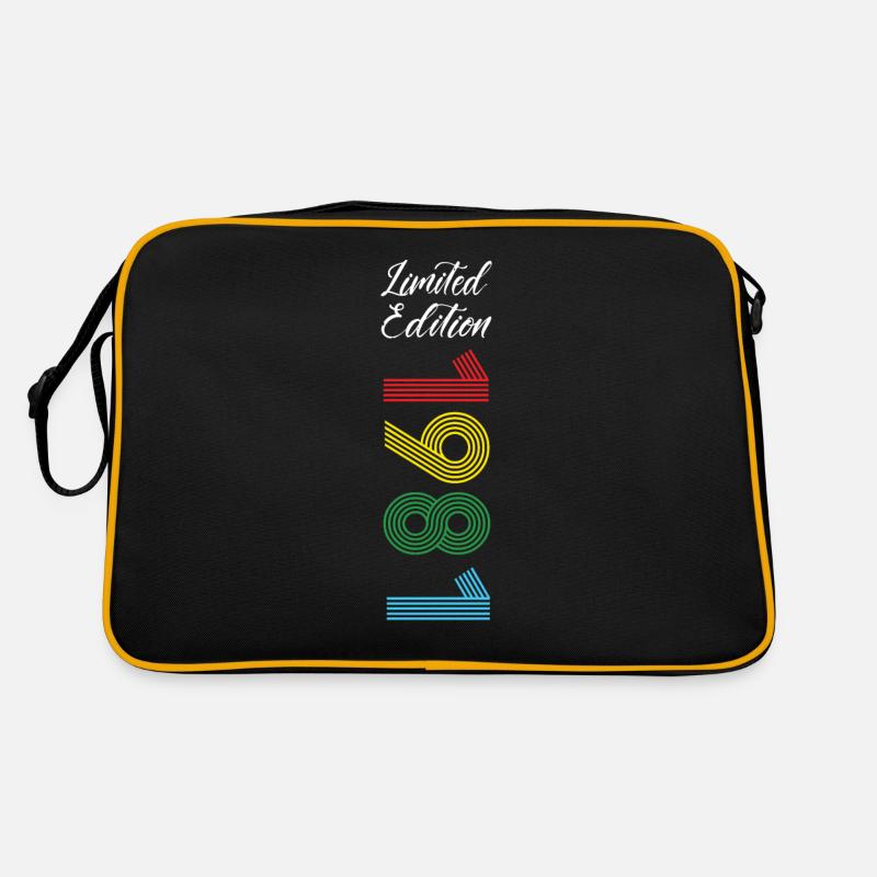 Limited Edition 1981 Retro Tasche