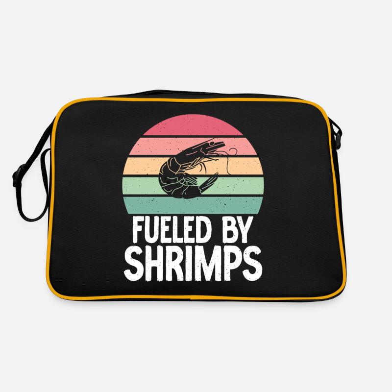 Shrimp Lover Gift Retro Bag