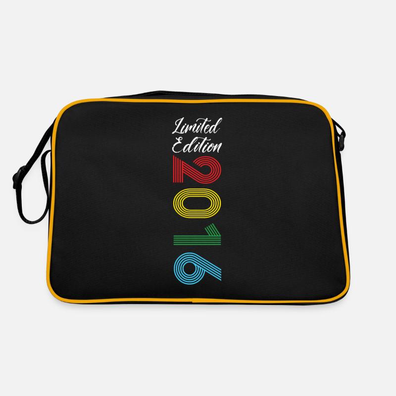 Limited Edition 2016 Retro Tasche