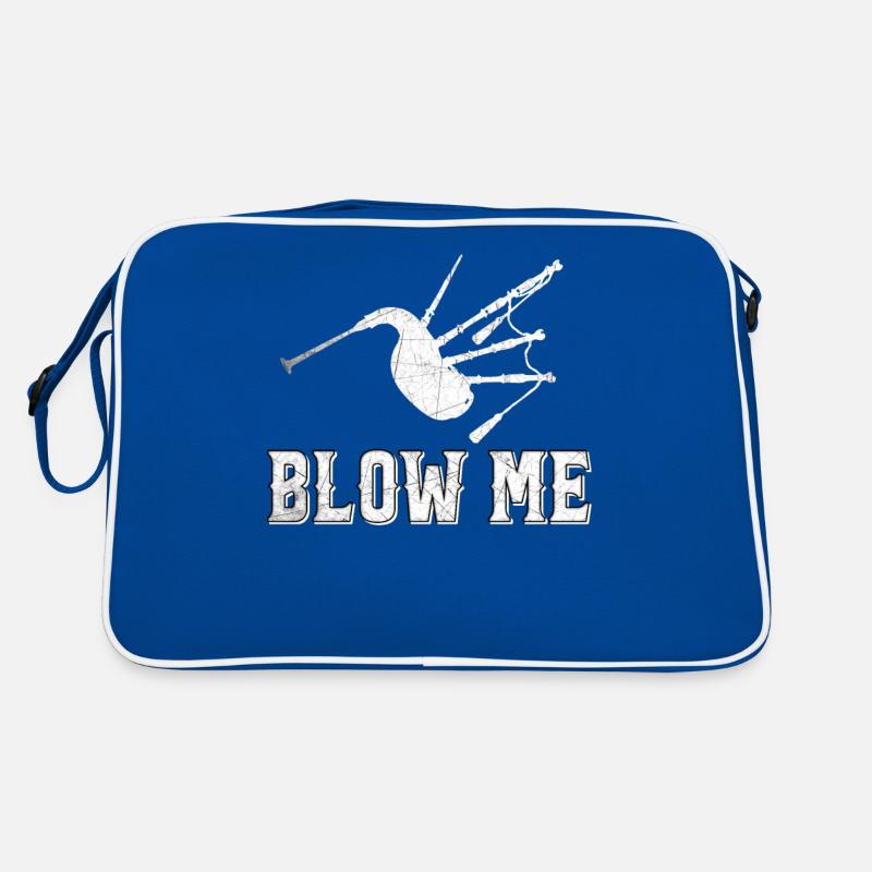 Cornemuse Kilt Écossais Beat Cornemuse Sac Retro