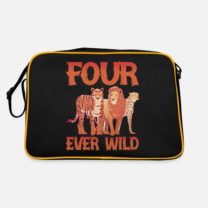 Four Ever Wild 44 Retro Tasche