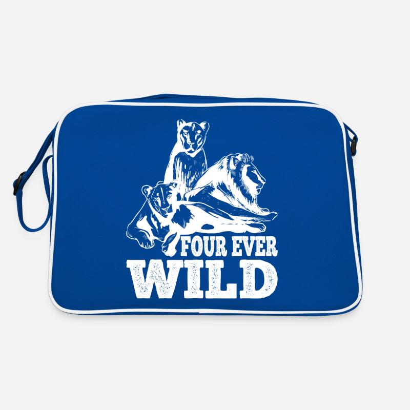 Four Ever Wild 45 Retro Tasche