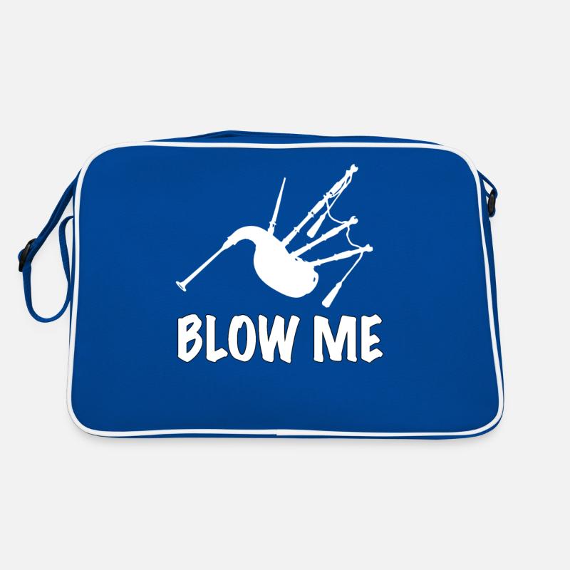 Cornemuse Kilt Écossais Beat Cornemuse Sac Retro