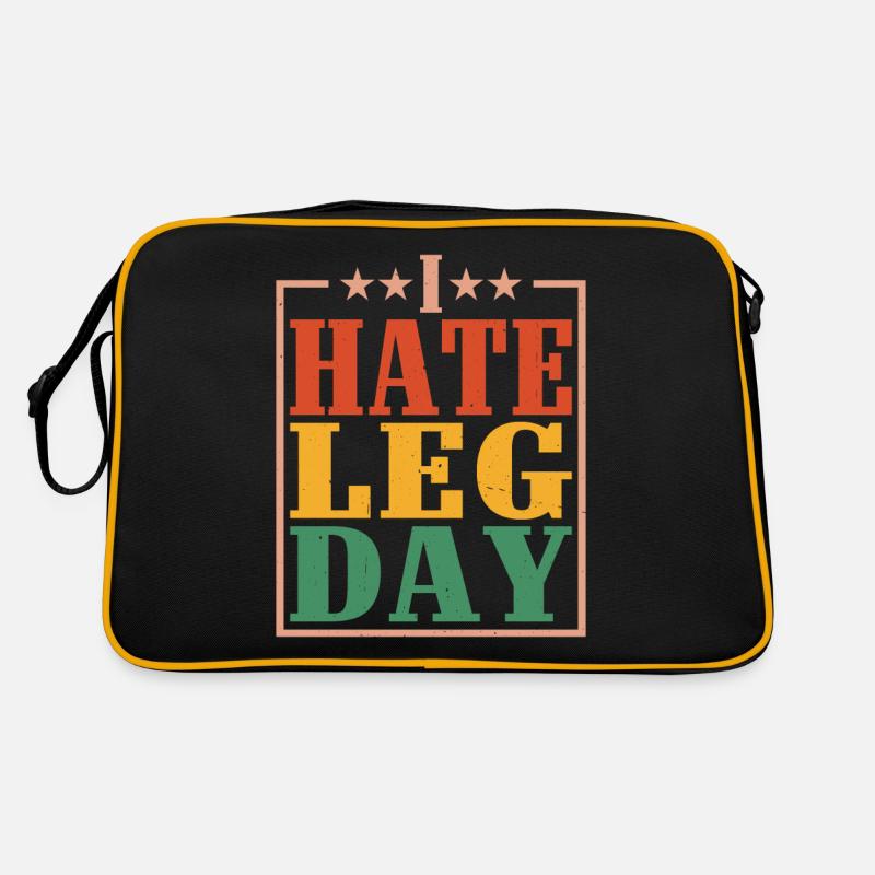 Je déteste les jambes Jour 14 Sac Retro
