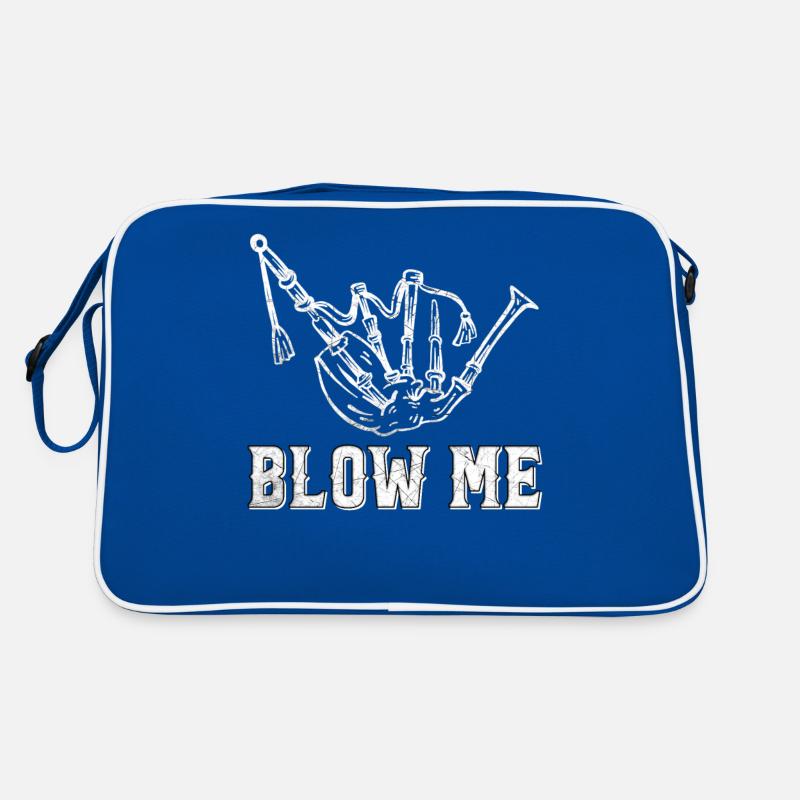 Cornemuse Kilt Écossais Beat Cornemuse Sac Retro