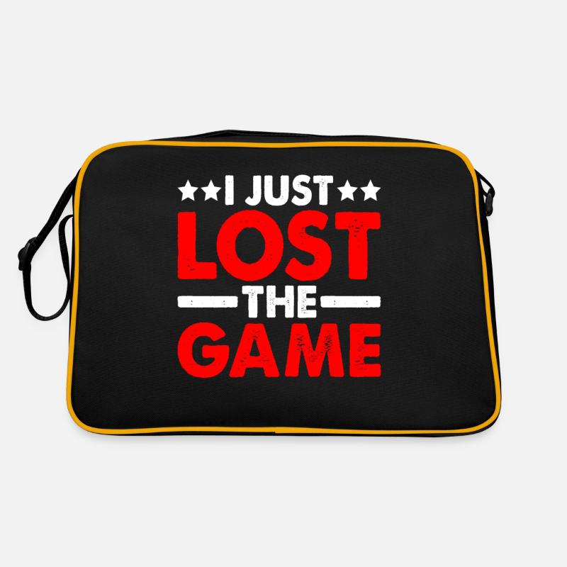 I Just Lost The Game 6 Retro Tasche