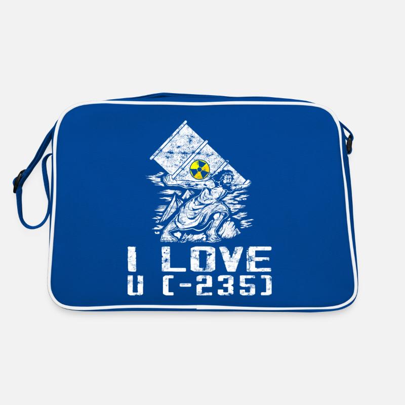 Nuclear Power - Proud Nuclear Engineer Retro Bag