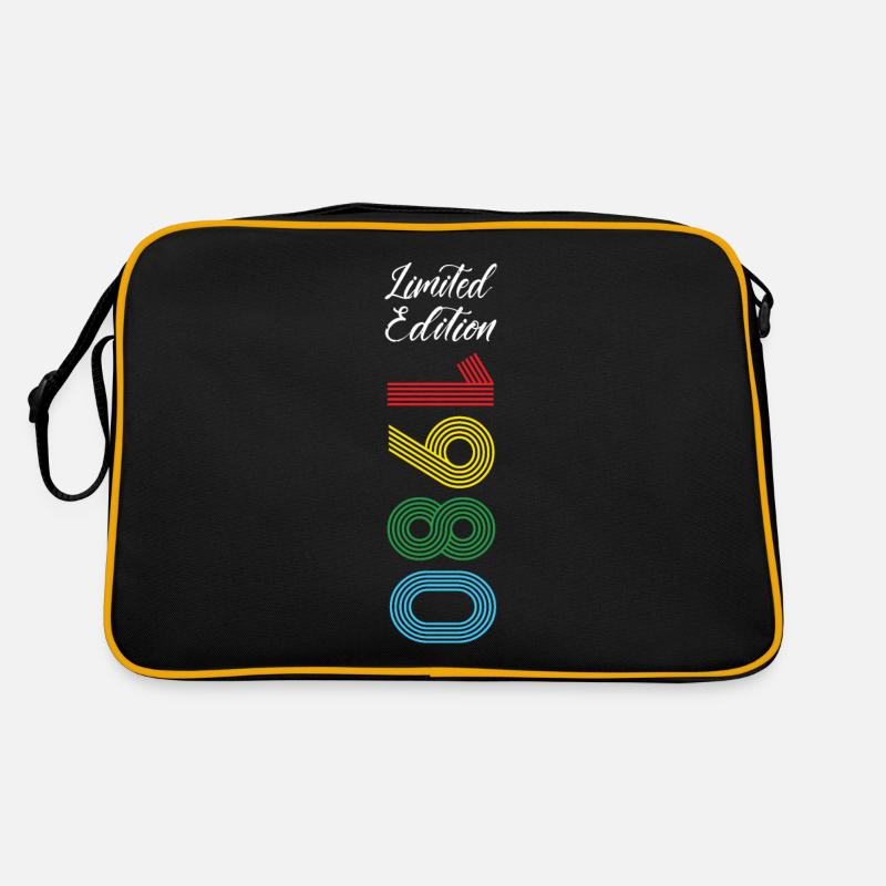 Limited Edition 1980 Retro Bag