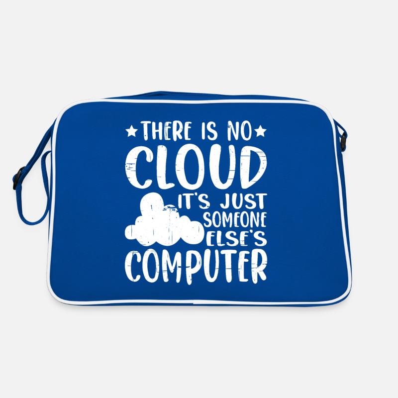 Il n’y a pas de nuage, c’est juste l’ordinateur de quelqu’un 14 Sac Retro
