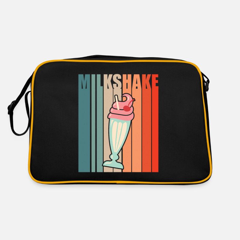 Milkshake Milk Drink Milk Gift Retro Bag