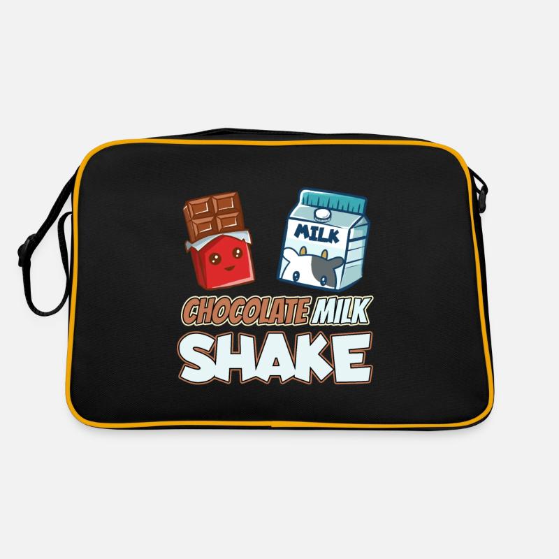 Milkshake Milk Drink Milk Gift Retro Bag