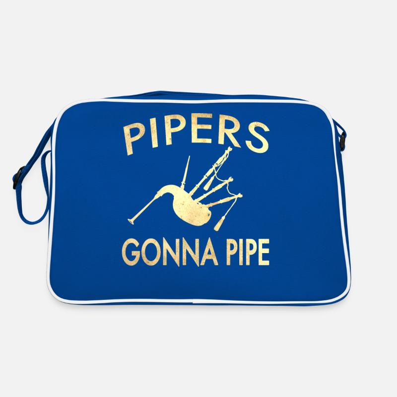 Cornemuse Kilt Écossais Beat Cornemuse Sac Retro