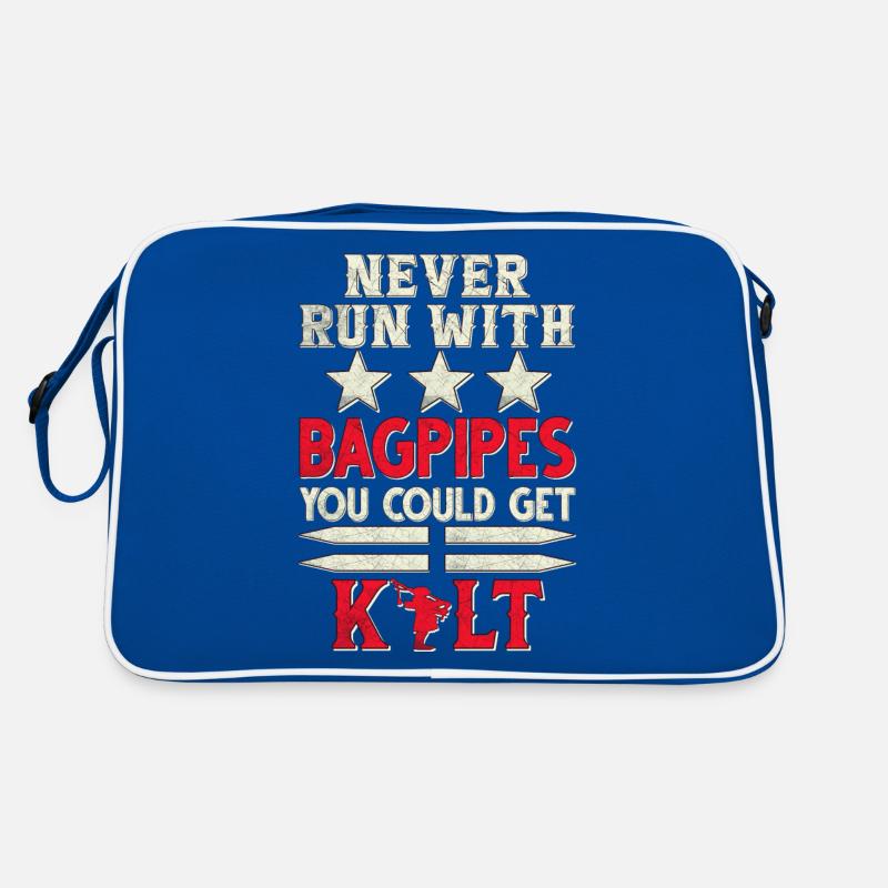 Cornemuse Kilt Écossais Beat Cornemuse Sac Retro