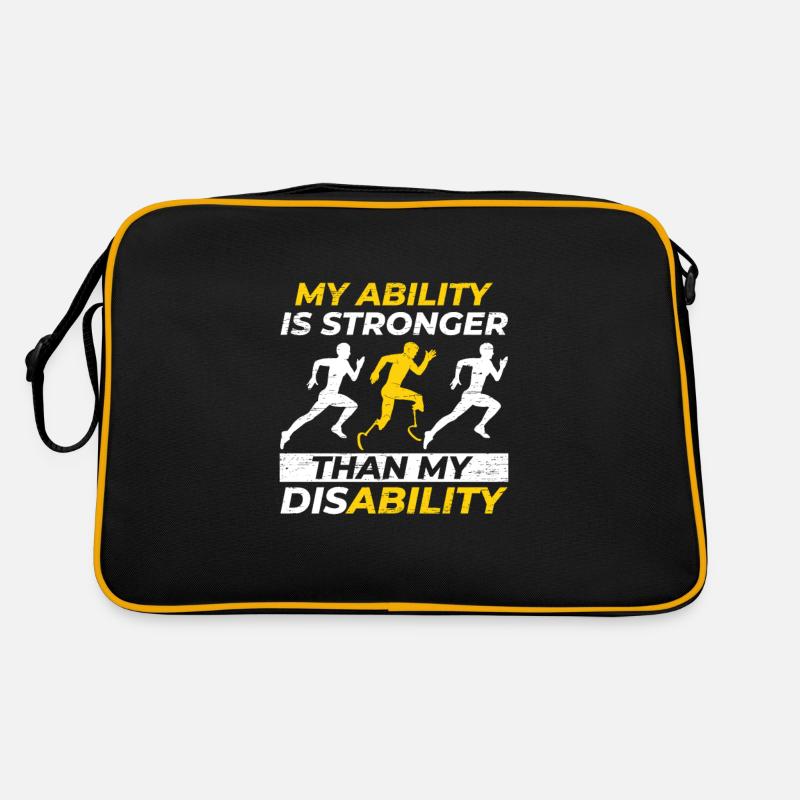 Ability is more Retro Bag