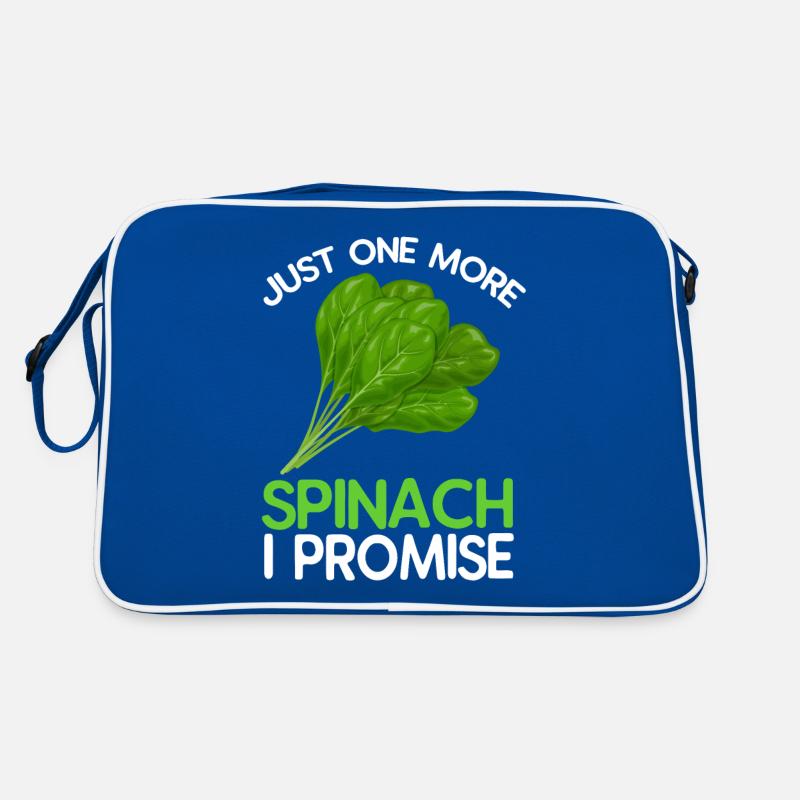 Spinat Retro Tasche