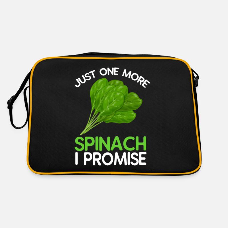 Épinard Sac Retro