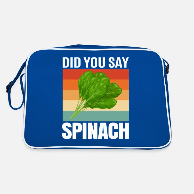 Spinat Retro Tasche