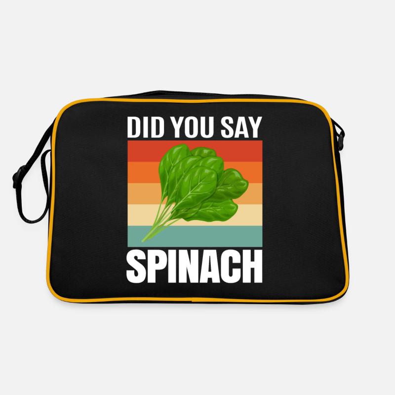 Épinard Sac Retro