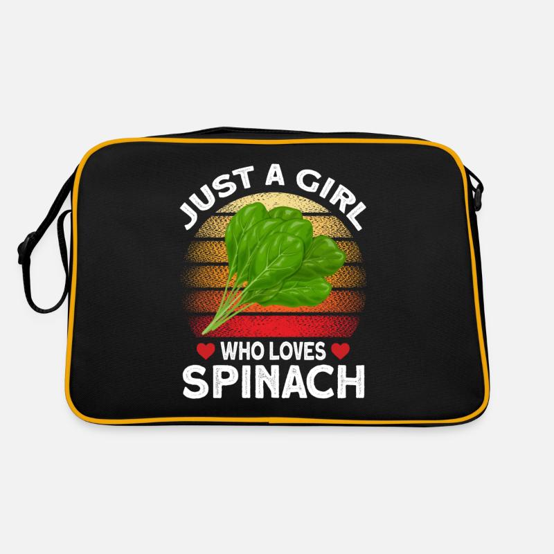 Épinard Sac Retro