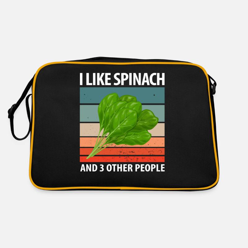 Épinard Sac Retro
