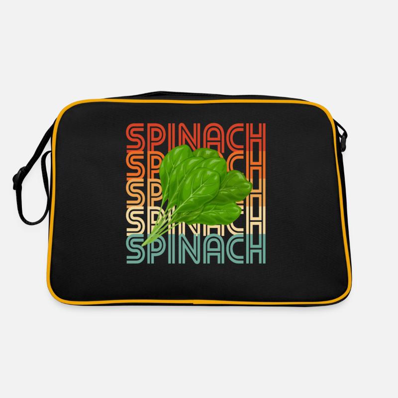 Épinard Sac Retro