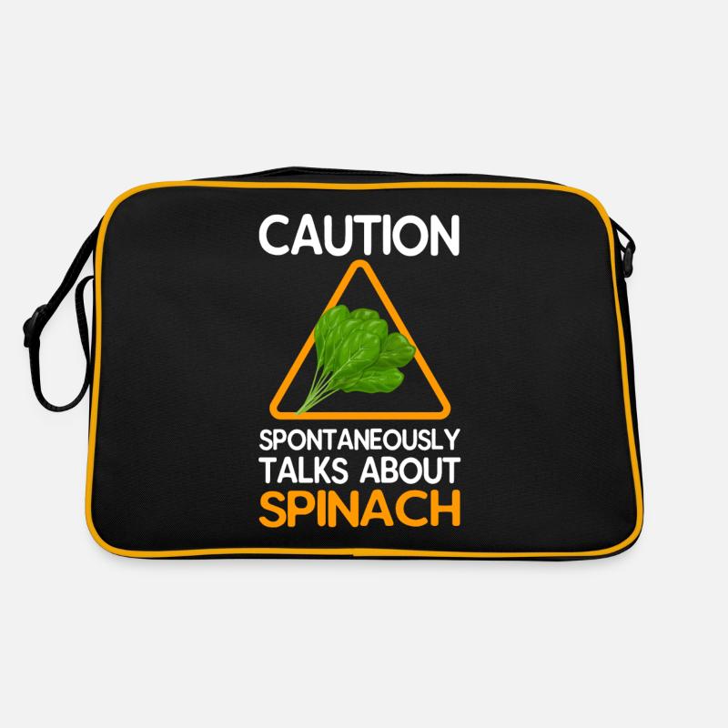 Épinard Sac Retro