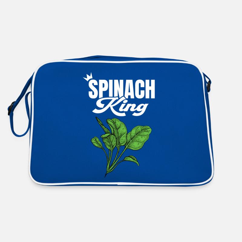 Spinat Retro Tasche