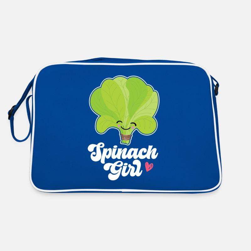 Spinat Retro Tasche