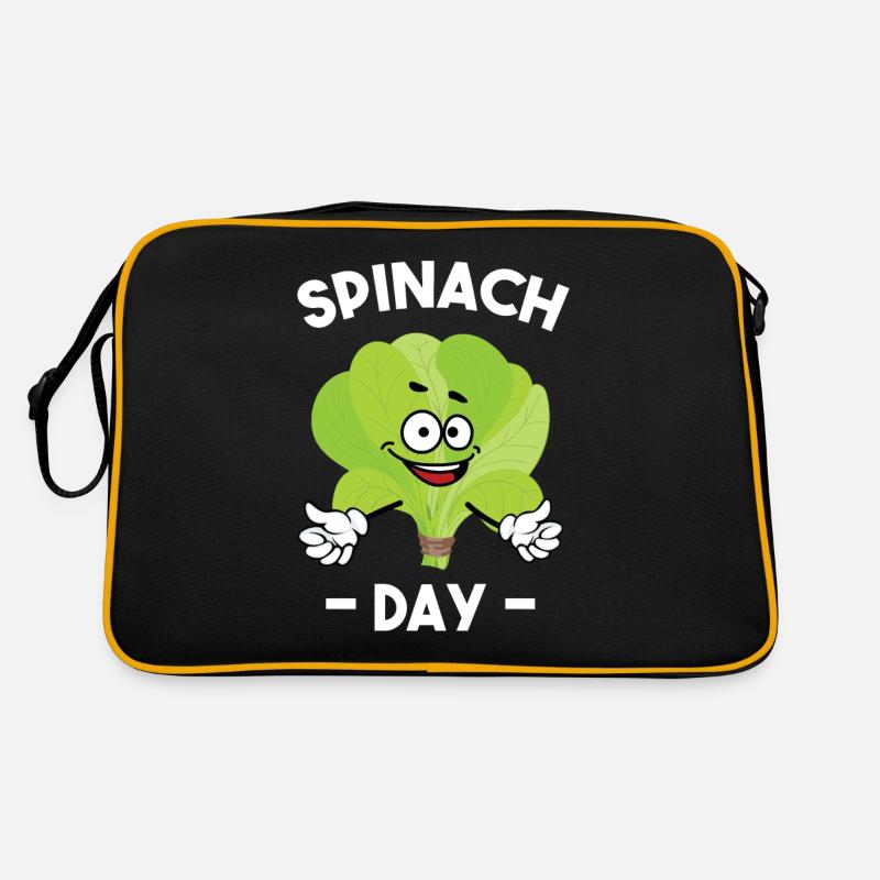 Épinard Sac Retro