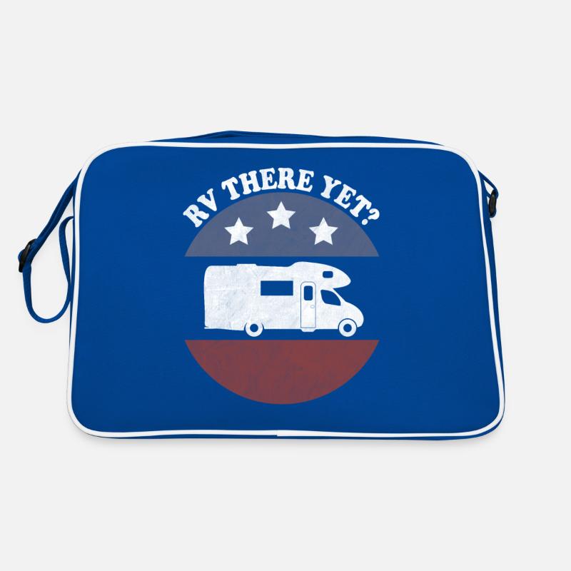 Camping Explorer Camping-car Camper Firewo Sac Retro