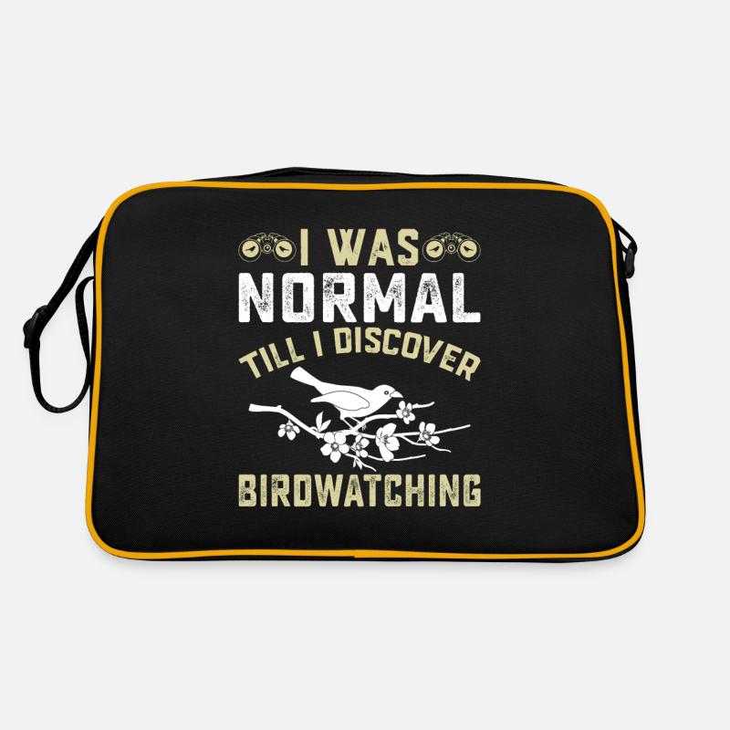 Ornithologue ornithologue Observation des oiseaux Sac Retro