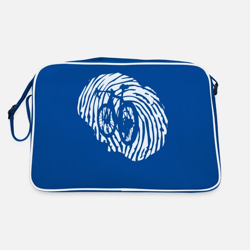 Empreinte digitale - Cyclisme - (3) Sac Retro