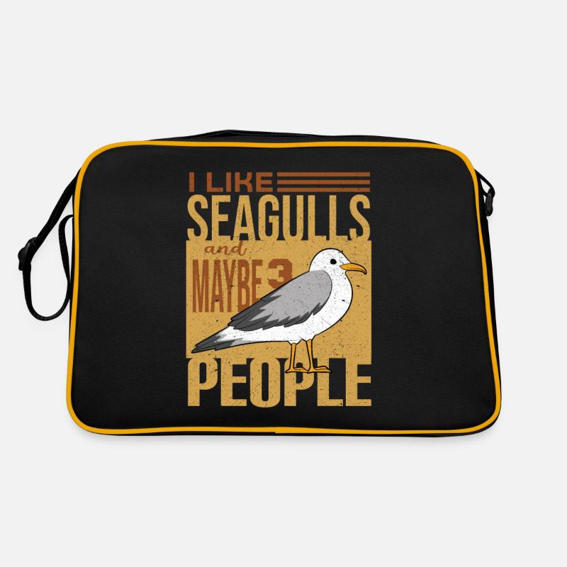 Seagull Retro Bag