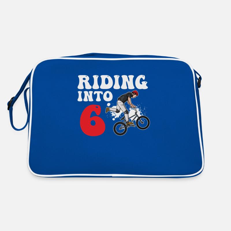Vélo de course BMX Riding Into 6 ans 6e Sac Retro