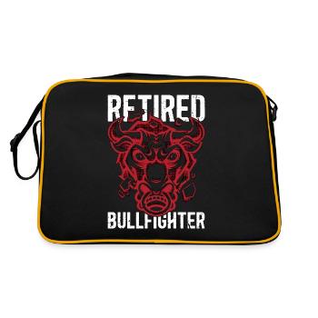 Torero de corrida torero à la retraite - Sac Retro - noir/or - Dos