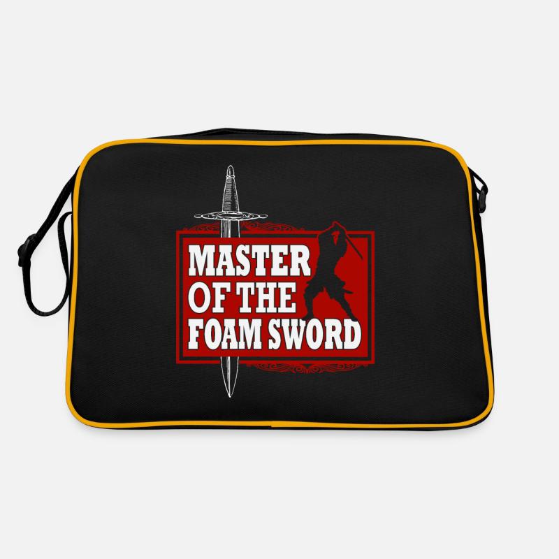 Funny Larp Sword Fighting RPG Retro Bag