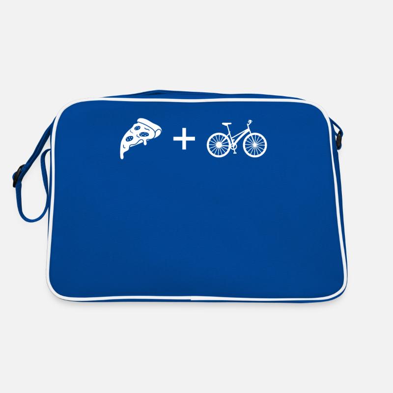 Pizza - Cycling - Retro Bag