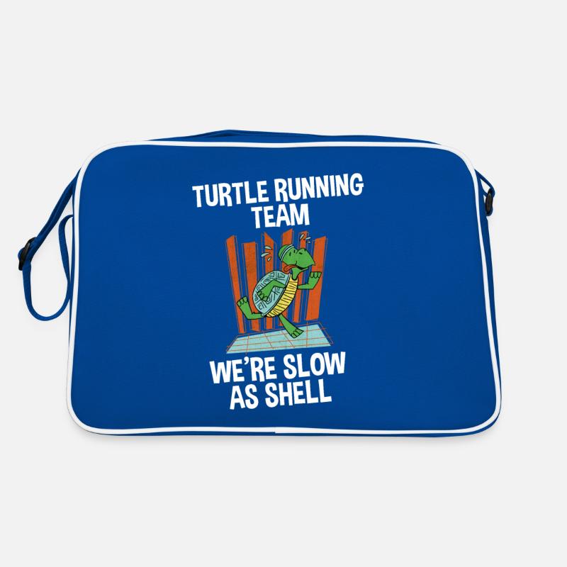 Turtle Running Team, nous sommes lents comme Shell 2 Sac Retro